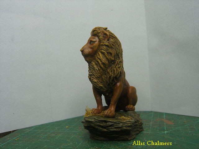 [ANDREA] Figurine du lion ASLAN 51mm Réf  Dcam0065