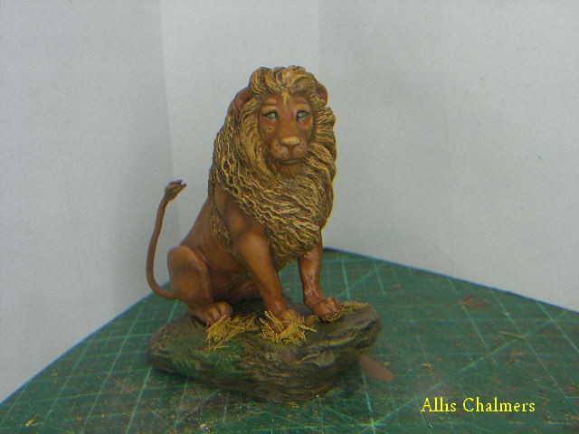 [ANDREA] Figurine du lion ASLAN 51mm Réf  Dcam0066