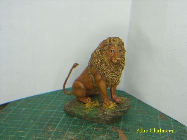 [ANDREA] Figurine du lion ASLAN 51mm Réf  Dcam0068
