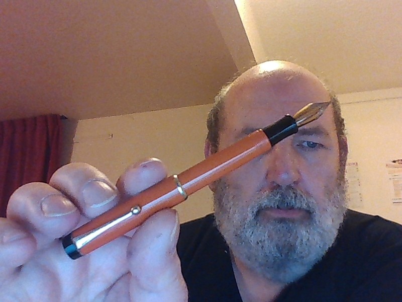 Une autre de mes passions : les stylos plumes ! 322