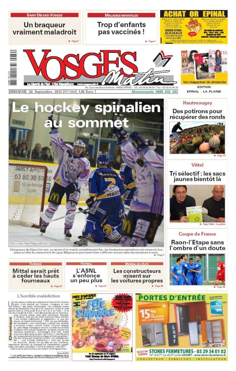 [LM] Dijon 7-9 Epinal (3ème journée) - Page 4 Vosges10