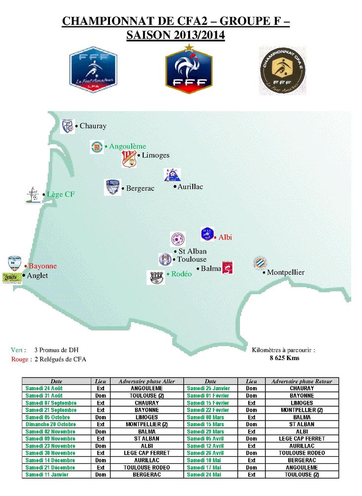 2013 - Groupe CFA2 poule F 2013/2014 Carte_10