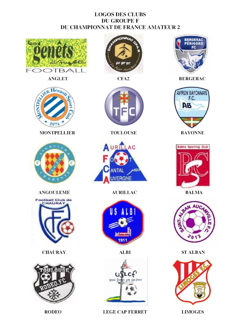 2013 - Groupe CFA2 poule F 2013/2014 Logos_10
