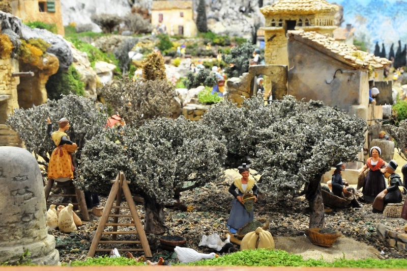 La crèche 2016 des Saintes maries de la mer 2016-124