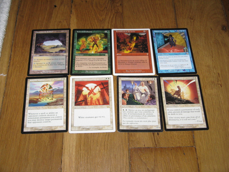 [VDS] Cartes magic et deck Wahammer 40K Img_3321