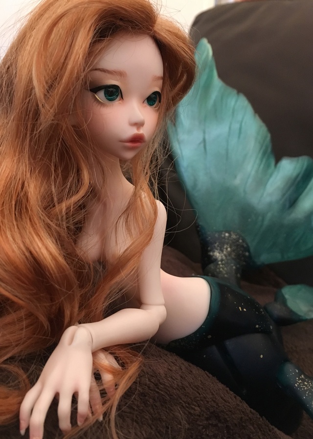 [DEPTHS DOLLS] Merrow mermaid & Humaine Img_3922