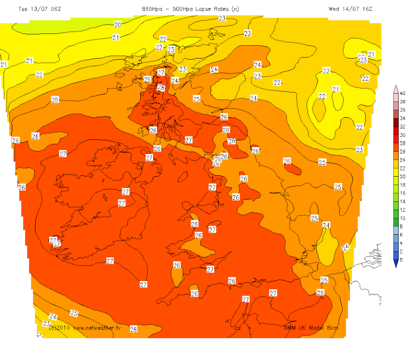  	 UK Weather Forecasts, Reports and Discussion, WC 11th July Lapse10