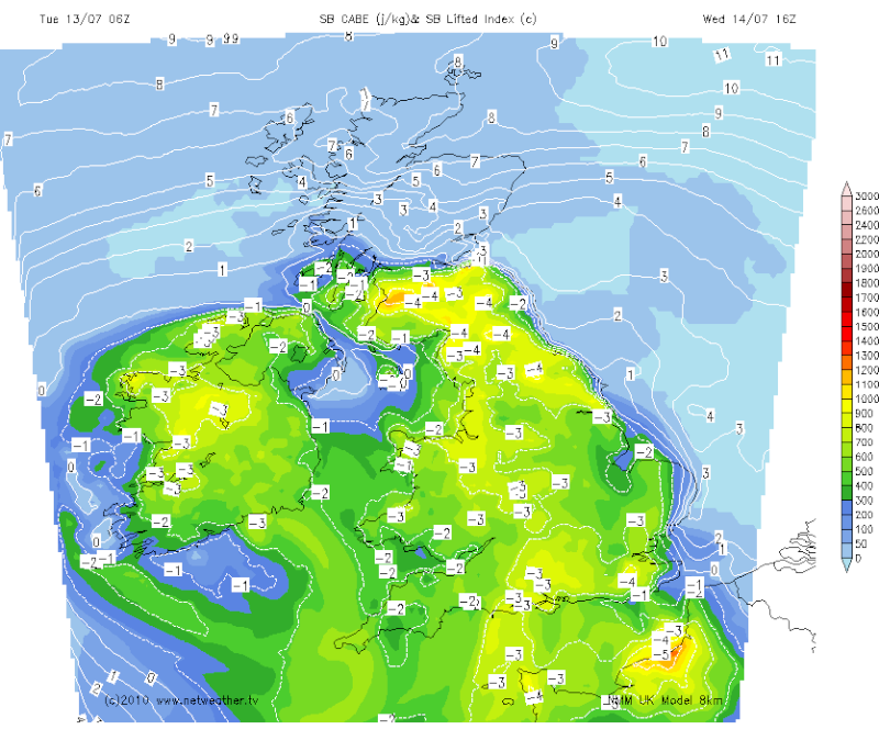  	 UK Weather Forecasts, Reports and Discussion, WC 11th July Nmm10