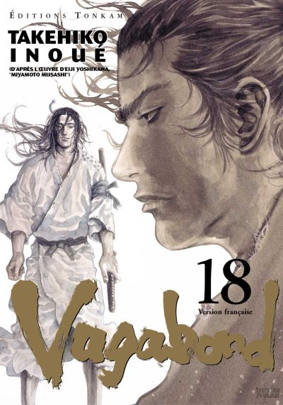 Réédition de certains tomes de Vagabond Vagabo11