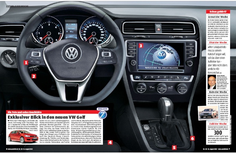 2012 - [Volkswagen] Golf VII [Mk7] - Page 23 2013-v10