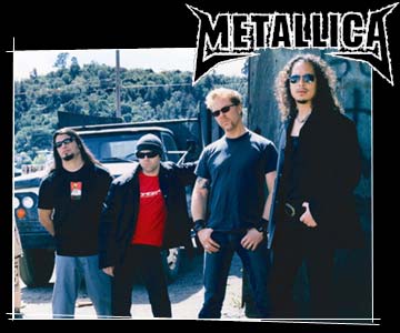 Metallica: "quem ripa CDs para a net no so fs" Metall19