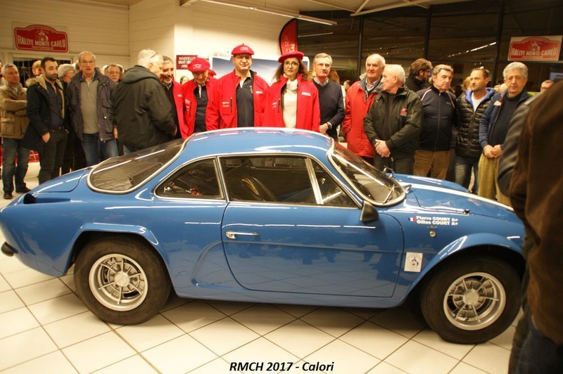 20ème RALLYE MONTE-CARLO HISTORIQUE 25 janvier au 1er février 2017  - Page 3 Dsc03688