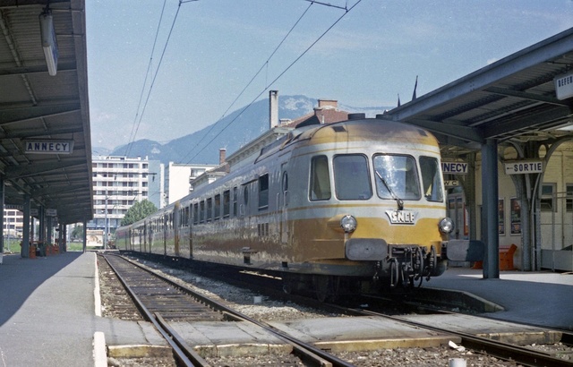 RGP-1 en Savoie dans les années 80 - Page 2 Annecy10