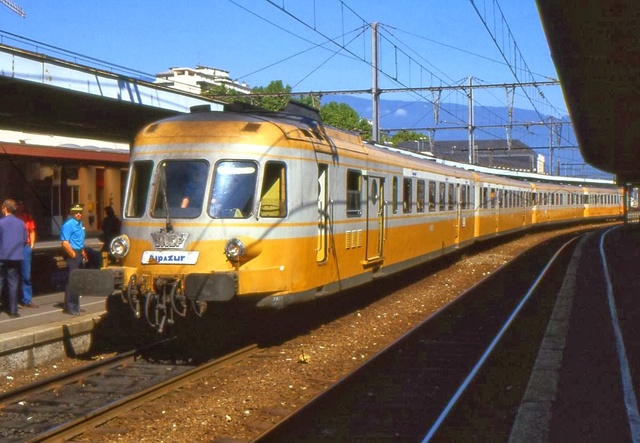 RGP-1 en Savoie dans les années 80 Chamby11