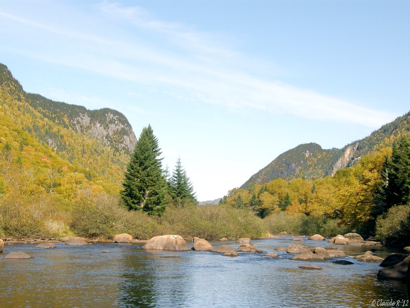 Vallée de la Jacques-Cartier, couleurs d'automne. P9280013