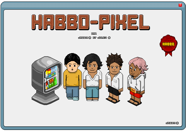 Habbo-pixel