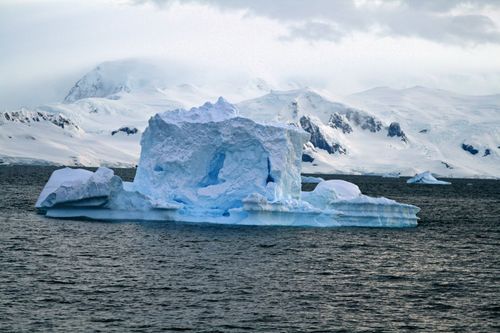 Iceberg Antartique Sud Blue_l12