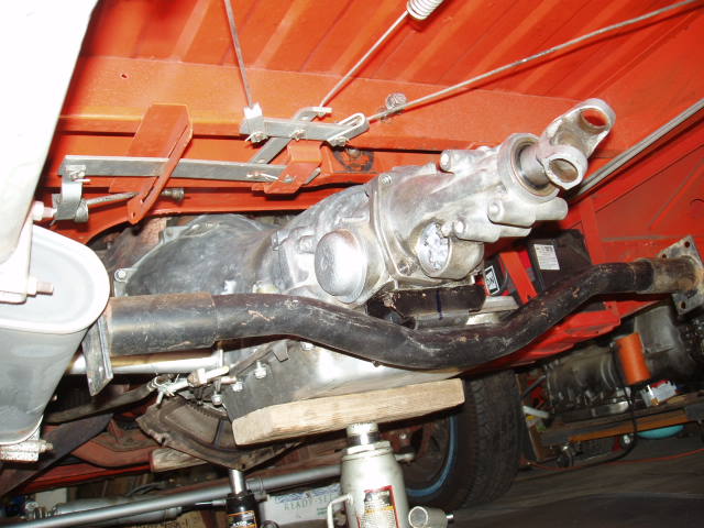 Motor Mount - Throttle linkage issue  65 G 700r4_11
