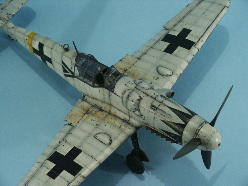 BF 109 (presque) Hartmann, collection hiver ( Trump 32ème ) 01310