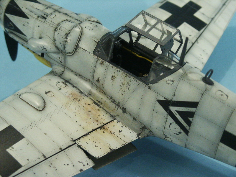 BF 109 (presque) Hartmann, collection hiver ( Trump 32ème ) 01910