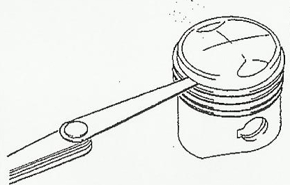 segment pour cylindre a /b/c ou nikasil Segt10
