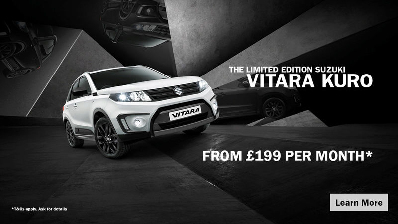 The New Suzuki Vitara Kuro Vitara11
