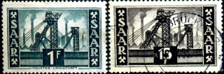 Philatélie - Montrez ici vos timbres (sujets regroupés) Sarre015