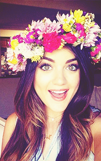Lucy Hale . A13