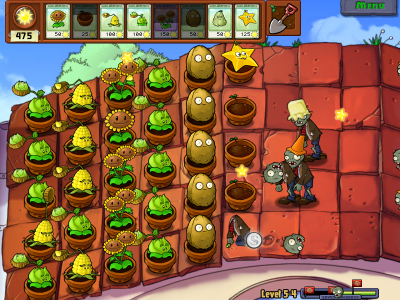 Plantas Vs. Zombies // Descarga