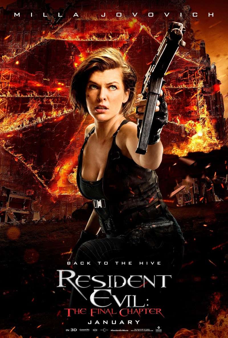 * Topic des Affiches et Bannières Officielles de Resident Evil : The Final Chapter * Re6-9-12