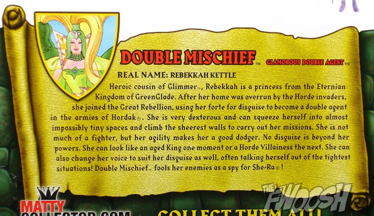 Fiche personnage: DOUBLIA / DOUBLE TROUBLE  Master11