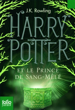 HARRY POTTER (Tome 06) HARRY POTTER ET LE PRINCE DE SANG-MÊLÉ de J.K. Rowling 91cy7-10