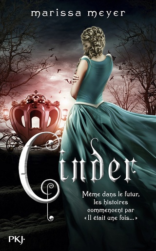 CHRONIQUES LUNAIRES (Tome 1) CINDER de Marissa Meyer 91mooe10