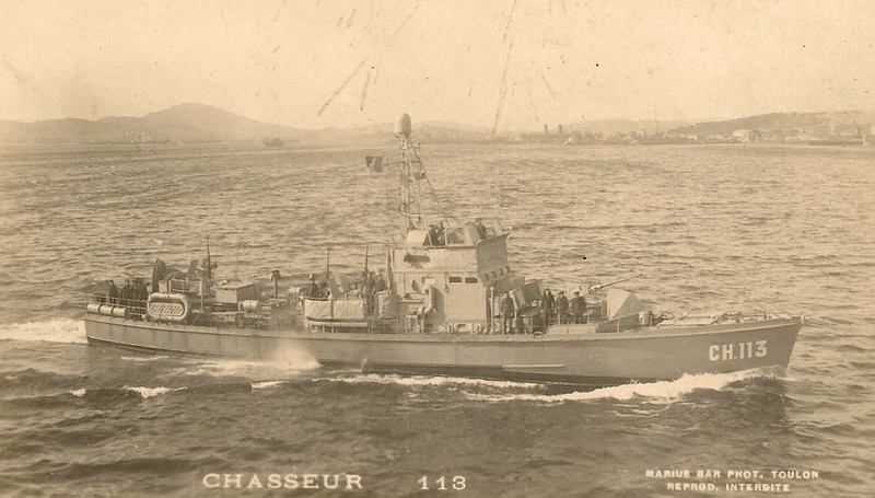 * CHASSEUR CH 113 (1944/1951) * 13550610