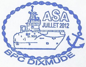 * DIXMUDE (2012/....)  20120710