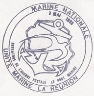 MARINE - LA REUNION - LE PORT MARINE 880510