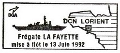 * LA FAYETTE (1996/....) * 920510