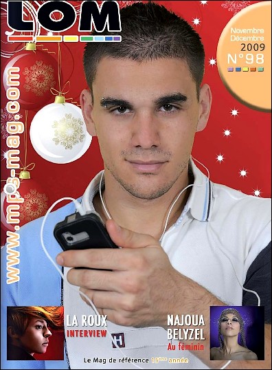 Magazine Gay "LOM n°98", Editions Media Plein Sud des mois de Novembre-Décembre 2009   Lomcov10