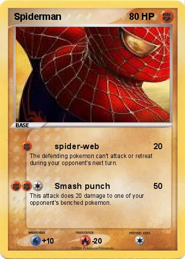 Fan cards - post your wannabe poke cards here - Page 3 Spider11