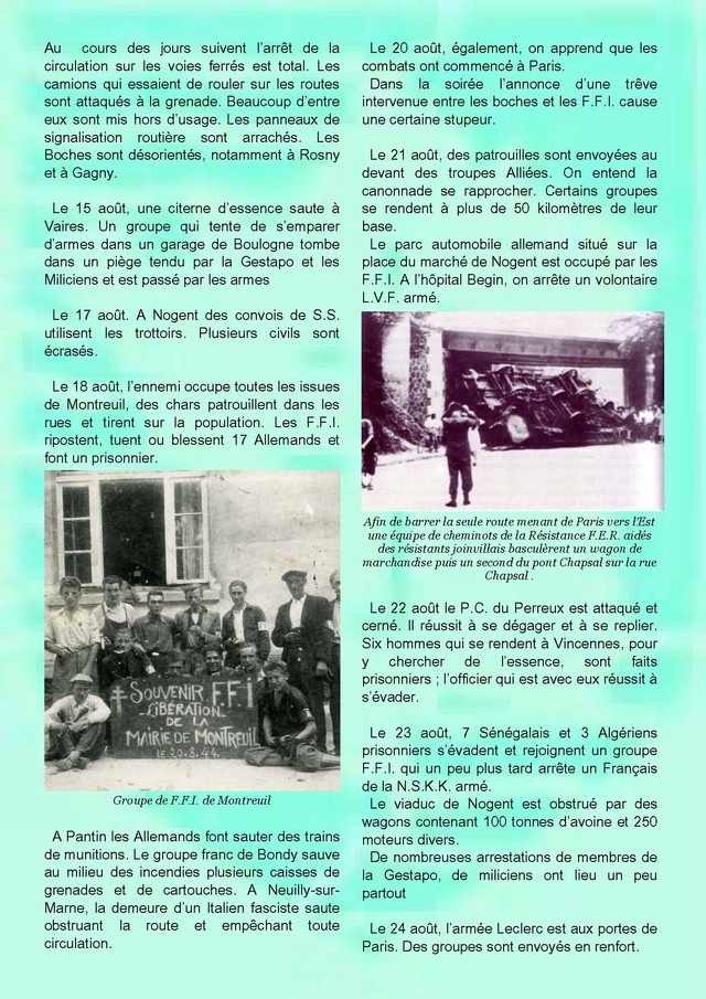 LA REVUE 2ème SEMESTRE 2016 n° 191-192 Maquet18