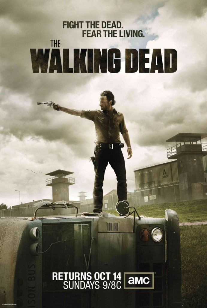 حصريا الموسم التالت من مسلسل الرعب والاكشن والاثاره الرائع The Walking Dead S03 E02 720p HDTV مترجم تحميل مباشر Thewal10