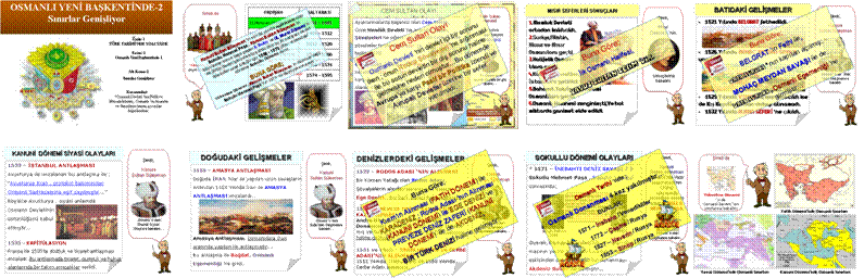 Trk Tarihi'nde Yolculuk / Osmanl Yeni Bakentinde.2 - Ykselme Dnemi Olaylar Yuksel11