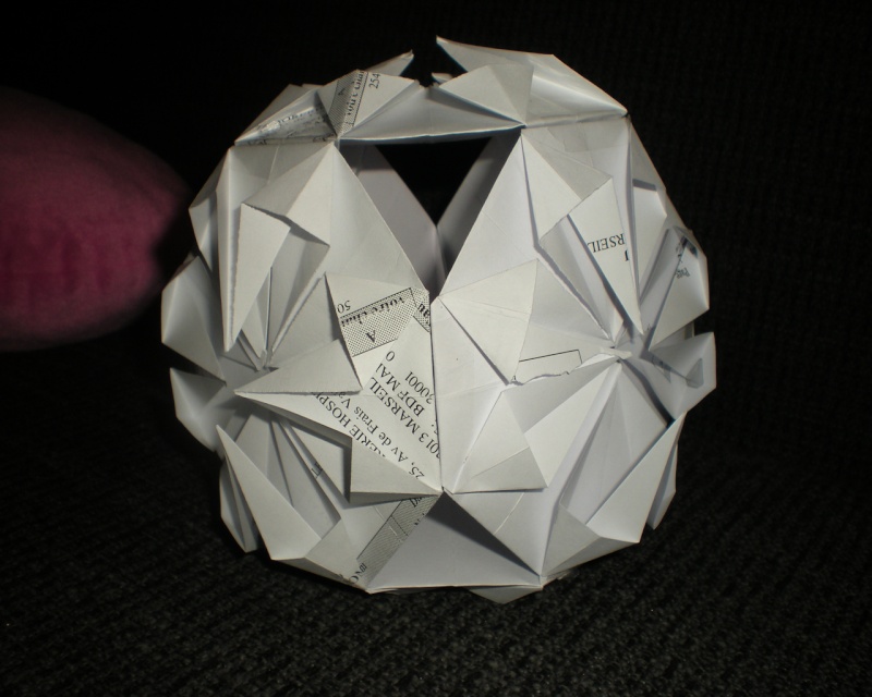 Origamis Boule_11