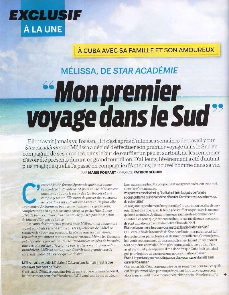 Mélissa  "Mon premier voyage dans le Sud" Mel11