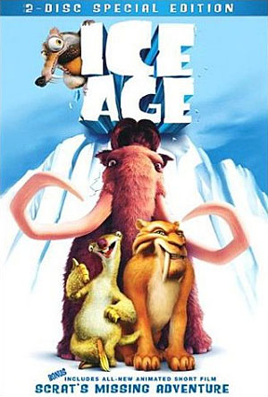       Ice Age 1  Dvd   260       123