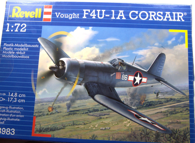 Année Airfix - Chance Vought F4U-1 - Gull Wings - 1/72 - Page 6 110