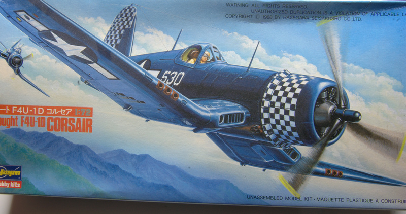 Année Airfix - Chance Vought F4U-1 - Gull Wings - 1/72 - Page 6 210