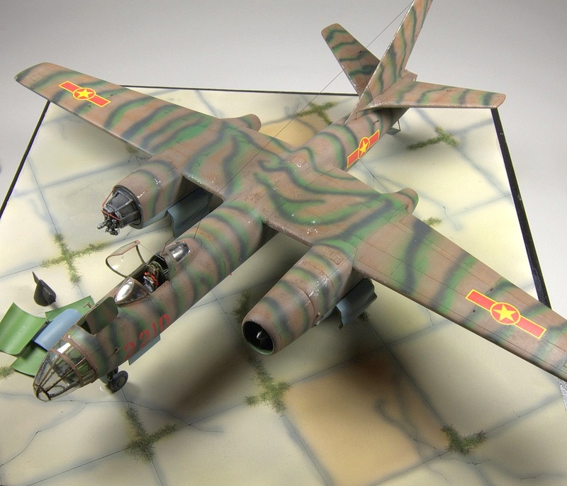 [Concours "Voler c'est mieux en double"] - Yakovlev Yak-28 PP "Brewer E" - Hobby Boss - 1/48 - Page 2 7510