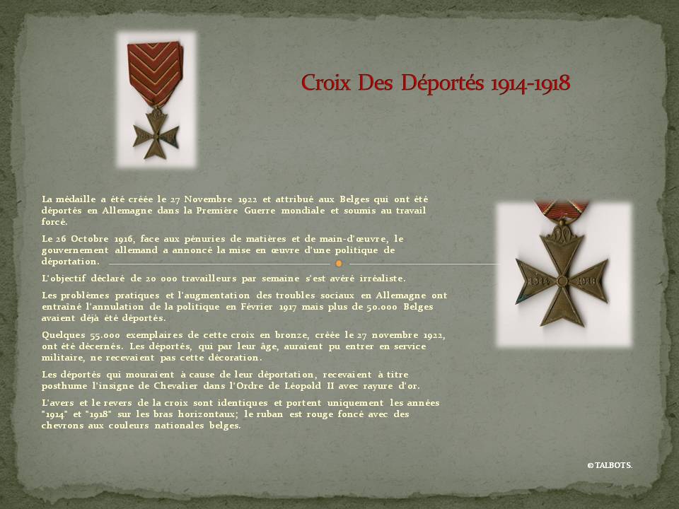 Mes médailles Belges 14-18 Croix_19