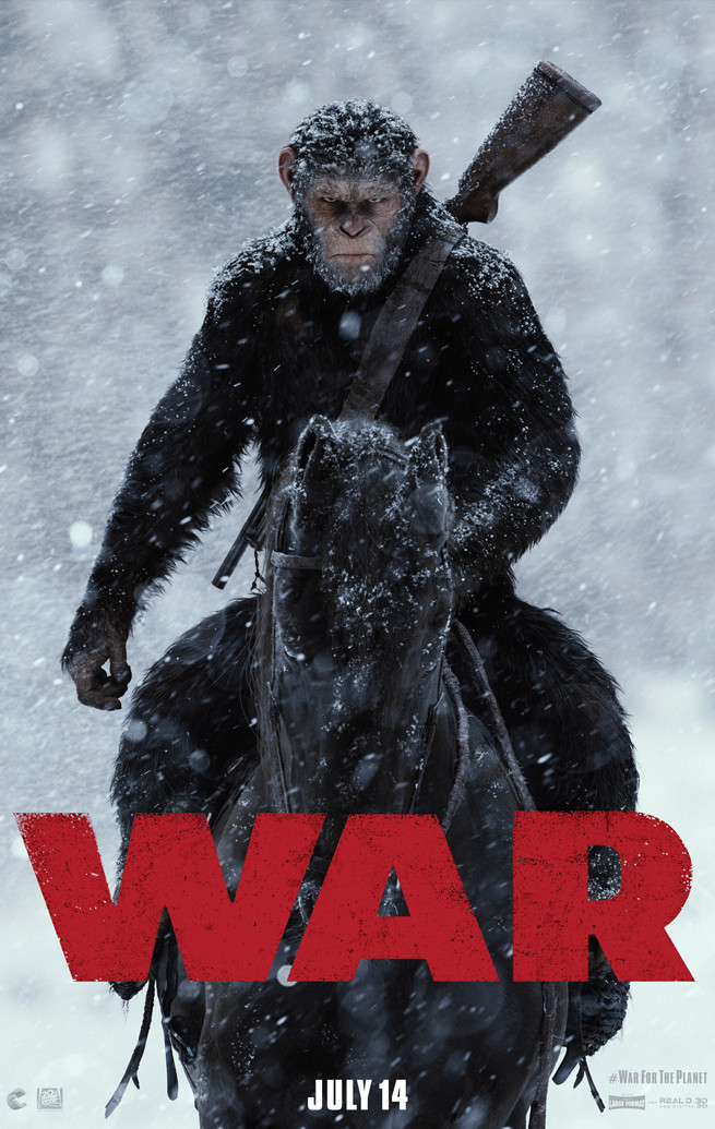 War for the Planet of the Apes - Matt Reeves War-pl10